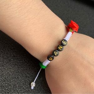 Custom Baby / Kids / Adult Mexican Name Bracelet